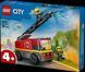Конструктор Лего Сити Пожарники Пожарная машина с лестницей Lego City 60463 60463 фото 3