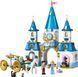 Конструктор Лего Дісней Замок і карета Попелюшки Lego Disney 43275 43275 фото 3