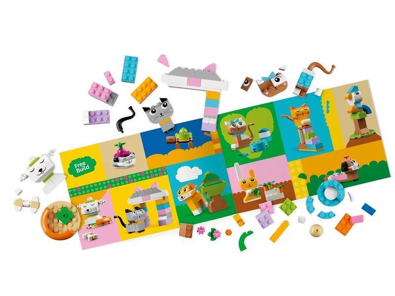Конструктор Лего Класик Креативні домашні тварини Lego Classic 11034 11034 фото