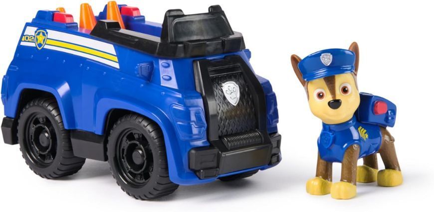 Щенячий патруль Машинка рятувальника і щеня Чейз (Гонщик) Paw Patrol Chase's 6071210 6071210 фото
