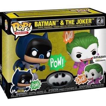Фігурки Фанко Поп Фанко Бетмен і Джокер Funko Pop! Batman and Joker 82125 82125 фото