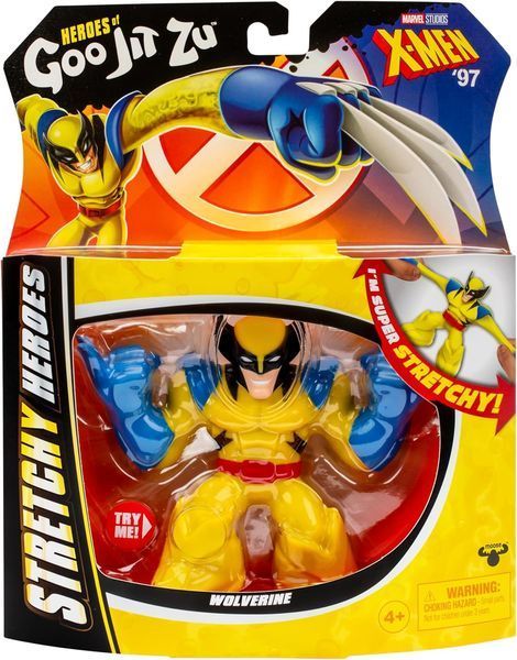 Герої фігурка Гуджітсу Марвел Росомаха Goo Jit Zu Marvel Studios X-Men 42763 42763 фото