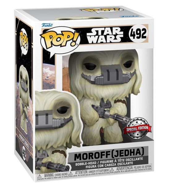 Фанко Поп фигурка Звездные войны Мороф коллекционная фигурка Funko Pop! Star Wars Moroff 55626 виниловая фигурка 55626 фото