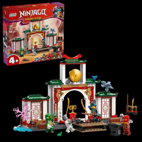 Конструктор Лего Ніндзяго Храм ніндзя Спін-джитсу Lego Ninjago 71831 71831 фото