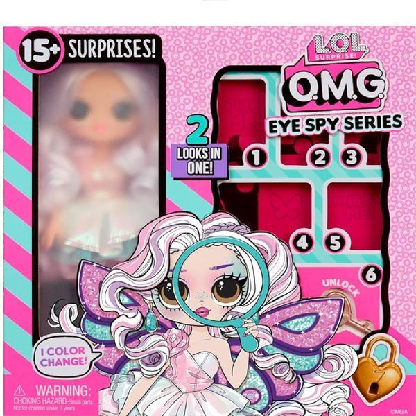 Лялька ЛОЛ Фея Око шпигуна LOL Surprise OMG Eye Spy Fairy 542650 542650 фото