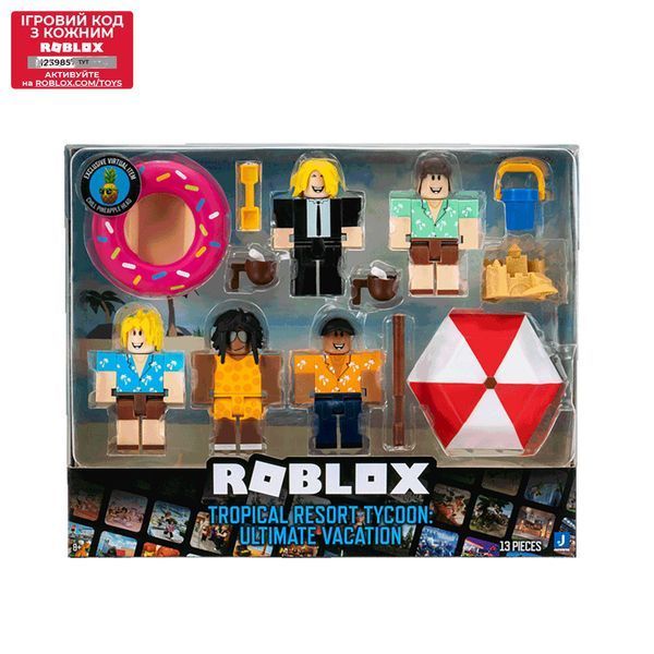 Колекційні фігурки Роблокс Ігровий набір пляж Roblox ROB0687 фото