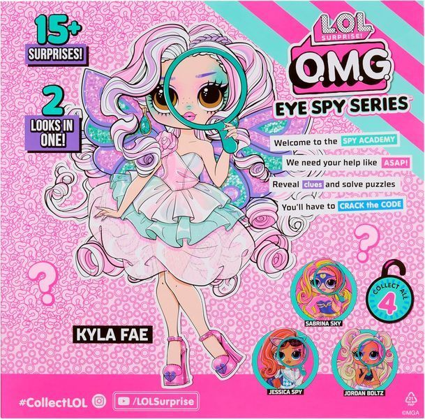 Лялька ЛОЛ Фея Око шпигуна LOL Surprise OMG Eye Spy Fairy 542650 542650 фото