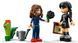 Lego Wednesday Квітка Чорна жоржина Black Dahlia Flower 76784 76784 фото 6