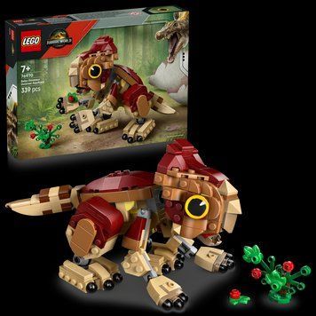 Lego Jurassic World Динозаврик Dolores: Аквілопс 76970 76970 фото
