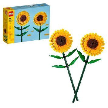 Конструктор Лего Подсолнухи Lego Sunflowers 40524 40524 фото