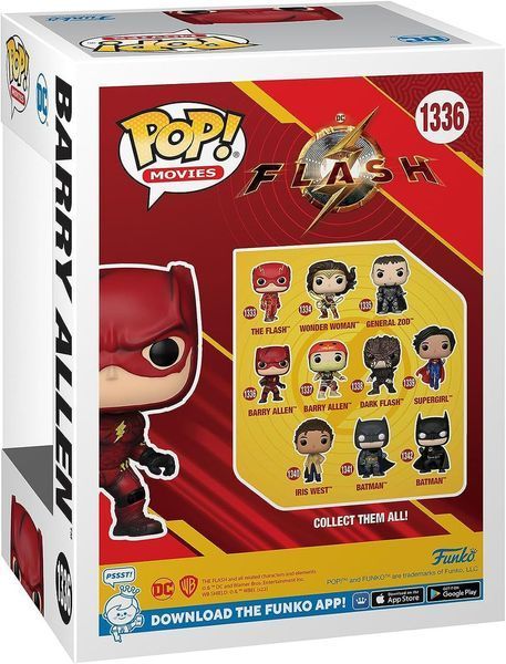 Фігурка Фанко Поп Баррі Аллен Funko Pop! DC Barry Allen 65595 65595 фото