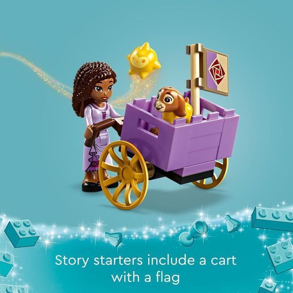 Конструктор Лего Дисней Аша в городе Розас Lego Disney Wish: Asha in The City of Rosas 43223 43223 фото