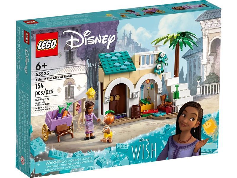 Конструктор Лего Дисней Аша в городе Розас Lego Disney Wish: Asha in The City of Rosas 43223 43223 фото