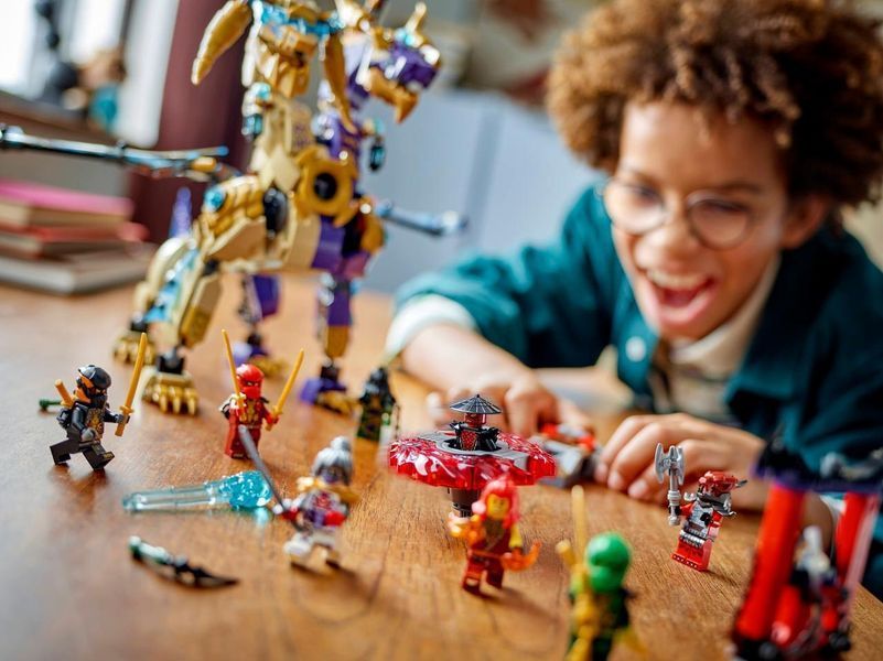 Конструктор Лего Ніндзяго Дуговий дракон концентрації фокусу Lego Ninjago71836 71836 фото