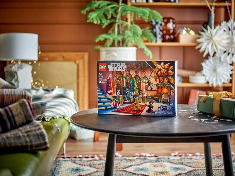 Конструктор Лего Стар Варс Новорічний календар Зоряні Війни Lego Star Wars 75418 75418 фото