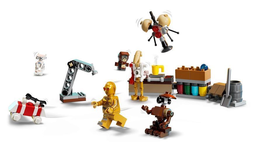 Конструктор Лего Стар Варс Новорічний календар Зоряні Війни Lego Star Wars 75418 75418 фото