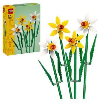 Конструктор Лего Нарциси Lego Daffodils 40747 40747 фото