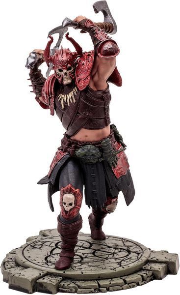 Фігурка Діабло IV Варвар та Некромант 18см Макфарлейн McFarlane Diablo IV Rend Barbarian Blood Necro 16731 16731 фото