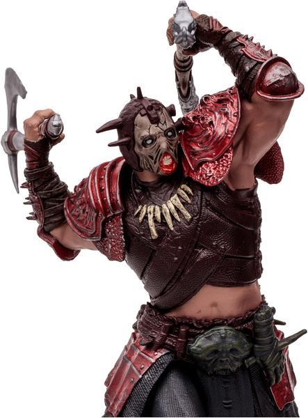 Фігурка Діабло IV Варвар та Некромант 18см Макфарлейн McFarlane Diablo IV Rend Barbarian Blood Necro 16731 16731 фото