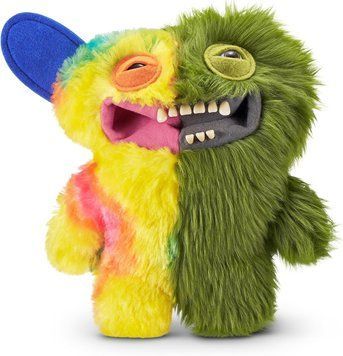 Плюшеві монстри Фуглер Містіф Монстрс Гріннеро МакГу ZURU Fuggler Monster McGoo Green15726K 15726K фото