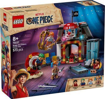 Конструктор Лего Ван Піс Цирковий намет клоуна Багі Lego One Piece 75637 75637 фото