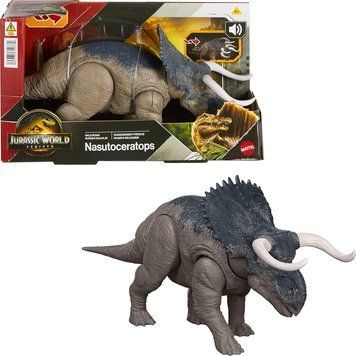 Фігурка Динозавра Насутоцератопс Трицератопс Світ юрського періоду Jurassic World Nasutoceratops JGC81 JGC81 фото