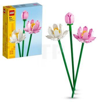 Конструктор Лего Квіти лотоса LegoLotus Flowers 40647 40647 фото
