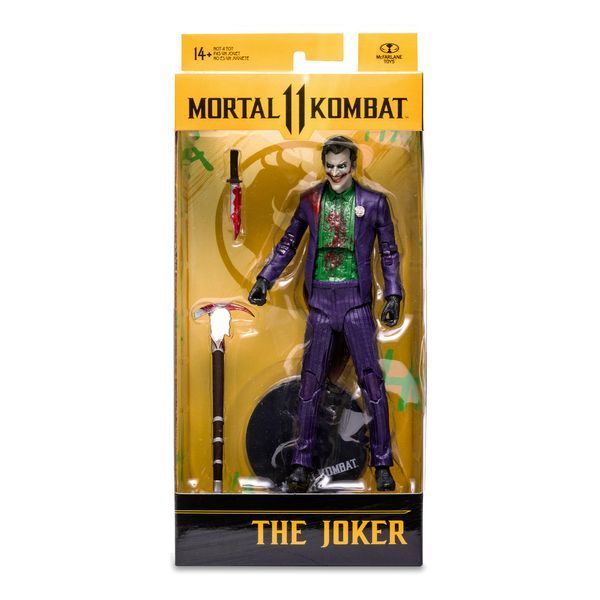 Фігурка МакФарлейн Джокер Кривавий McFarlane Joker Mortal Kombat TM11058 11058 фото