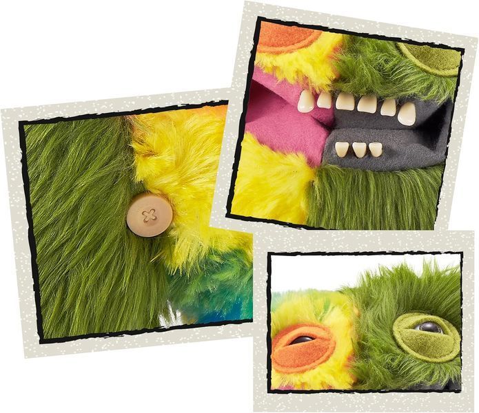 Плюшеві монстри Фуглер Містіф Монстрс Гріннеро МакГу ZURU Fugler Monster McGoo Green15726K 15726K фото