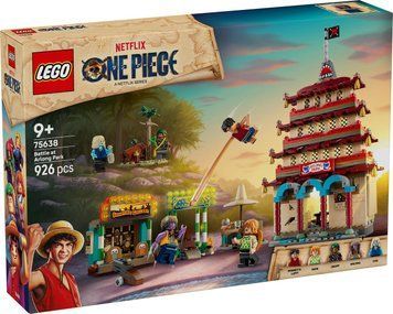 Конструктор Лего Ван Пис Битва в Арлонг Парку Lego One Piece 75638 75638 фото