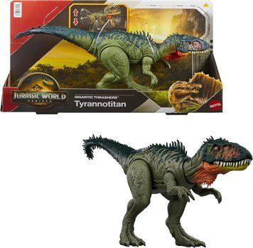 Фігурка Динозавра Тиранотитан Світ юрського періоду Jurassic World Tyrannotitian JCL75 JCL75 фото
