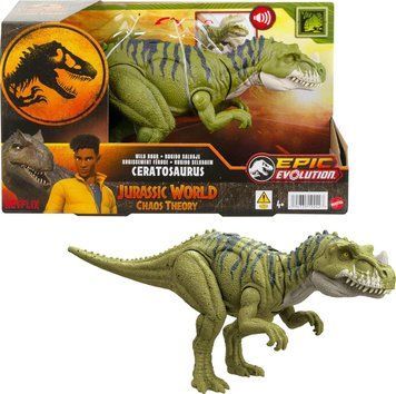 Фігурка Світ юрського періоду Динозавр Цератозавр Jurassic World Ceratosaurus HTK74 HTK74 фото