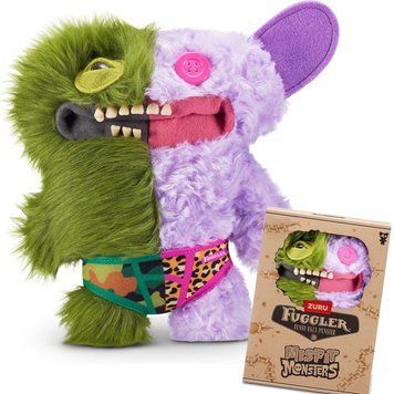 Плюшеві монстри Фуглер Монстрс Капітан Андергрін ZURU Fuggler Misfit Monsters Captain-Undergrin 15726L 15726L фото