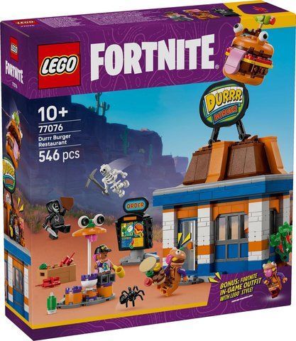 Конструктор LEGO Fortnite 77076 Ресторан Durrr Burger 77076 фото