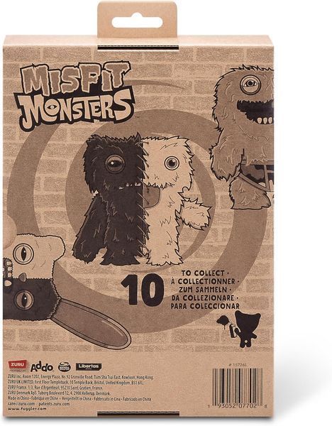 Плюшеві монстри Фуглер Монстрс Капітан Андергрін ZURU Fuggler Misfit Monsters Captain-Undergrin 15726L 15726L фото