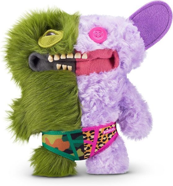 Плюшеві монстри Фуглер Монстрс Капітан Андергрін ZURU Fuggler Misfit Monsters Captain-Undergrin 15726L 15726L фото