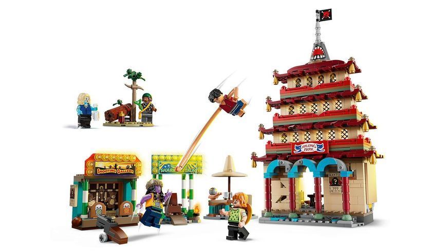 Конструктор Лего Ван Пис Битва в Арлонг Парку Lego One Piece 75638 75638 фото