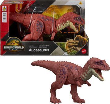 Фігурка Динозавра Ауказр Світ юрського періоду Jurassic World Aucasaurus JGB88 JGB88 фото