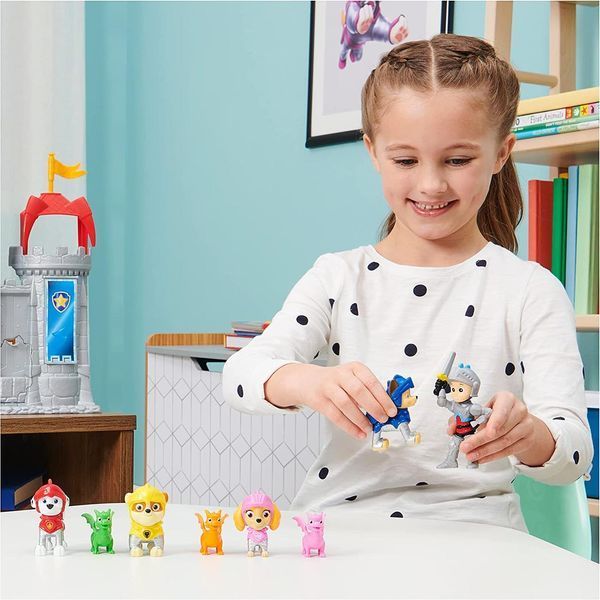 Подарочный набор Щенячий патруль с 8 игрушечными фигурками Paw Patrol 6062122 6062122 фото