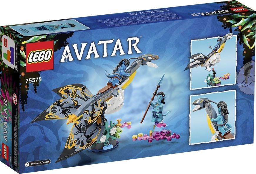 Лего Аватар відчинення Ілу Lego Avatar 75575 75575 фото