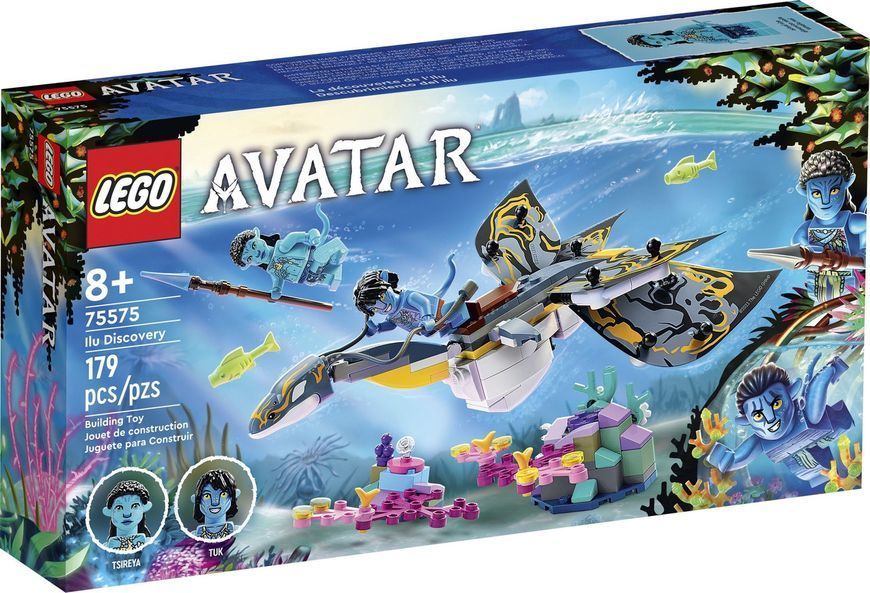 Лего Аватар відчинення Ілу Lego Avatar 75575 75575 фото
