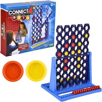 Настільна логічна гра від Хасбро Збери 4 Hasbro Connect 4 Game F5750 F5750 фото