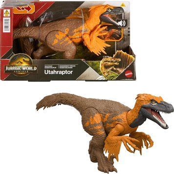 Фігурка Динозавра Ютараптор Jurassic World Utahraptor JGC80 JGC80 фото