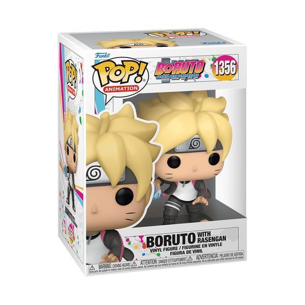 Фігурка Фанко Поп Боруто Расенган Наруто Боруто 1356 Funko Pop Boruto with Rasengan 63135 фото