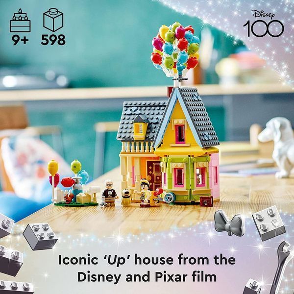 Конструктор Лего Дісней Дім "Вперед і вгору" Lego 'Up' House Disney і Pixar 43217 43217 фото