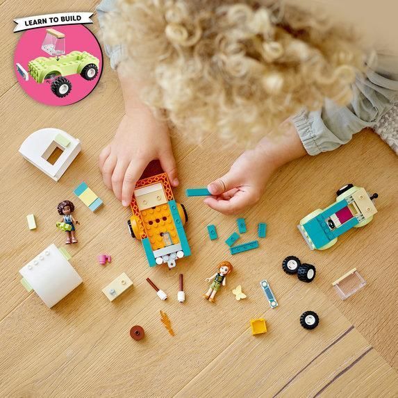 Лего френдс Каникулы в кемпинге Lego Friends 41726 41726 фото