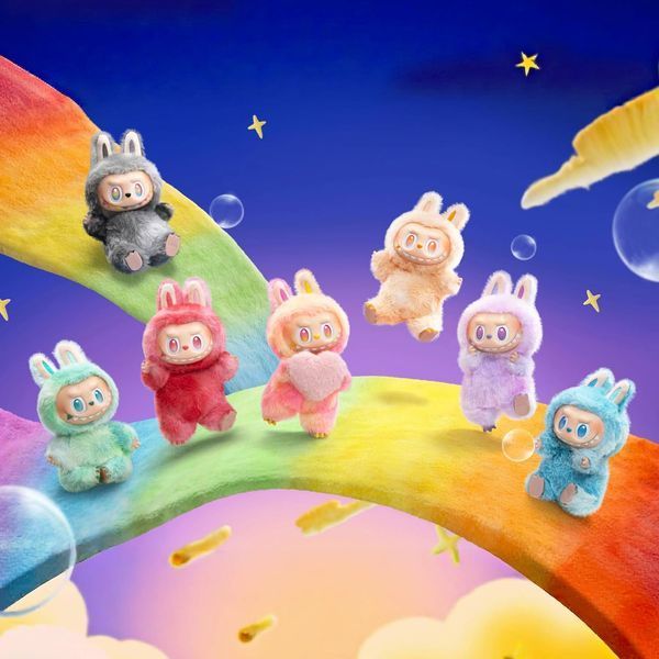 Офіційні POP MART Поп Март Лабубу 17см іграшка сюрприз Labubu The Monsters 3 серія Monsters VRN59T фото