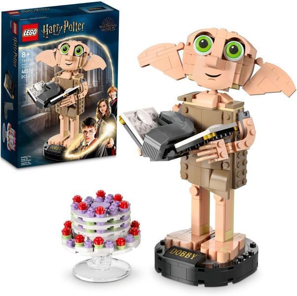 Лего Гаррі Поттер Добі домашній ельф LEGO Harry Potter 76421 76421 фото