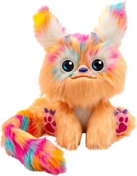 Интерактивная плюшевая игрушка Ферлингс джекалоп Клео Funrise Toys Furlings Cleo 25982 25982 фото