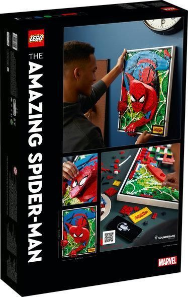 Лего Lego Art The Amazing Spider-Man Людина-Павук 31209 31209 фото